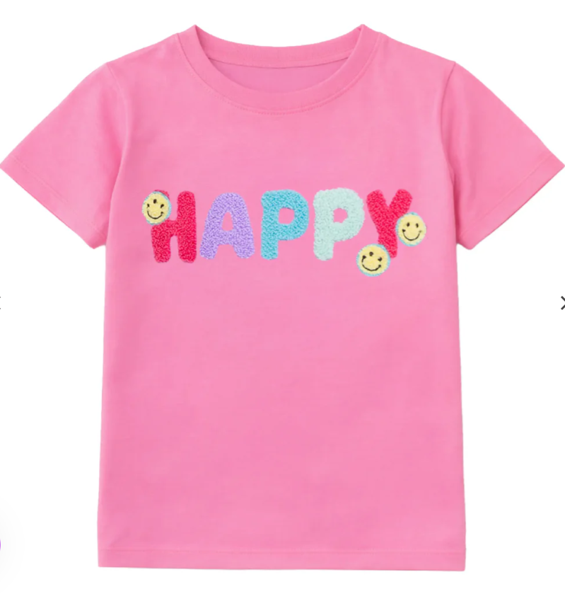 Applique T-shirt
