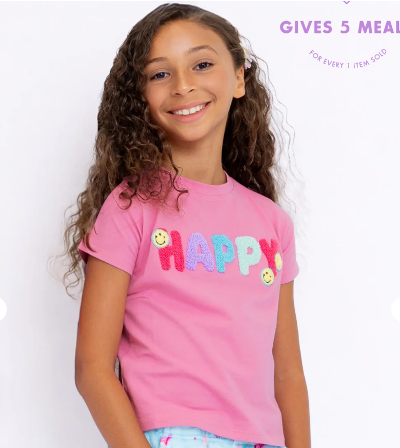 Applique T-shirt