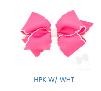 Small Moonstitch Bow - 2977