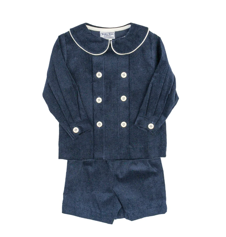 Corduroy Short Set