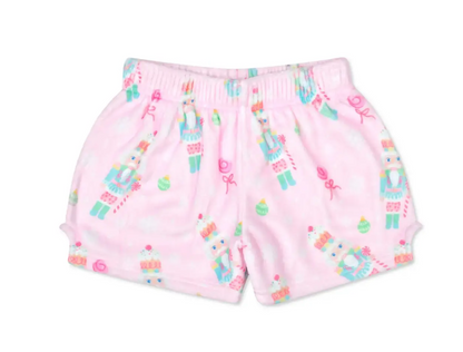 Christmas Plush Shorts