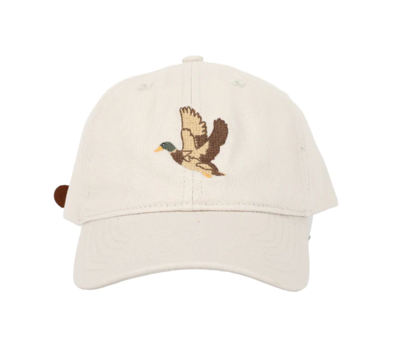 Beige Mallard Hat