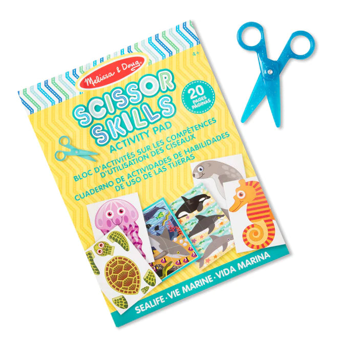 Scissor Activity Pad