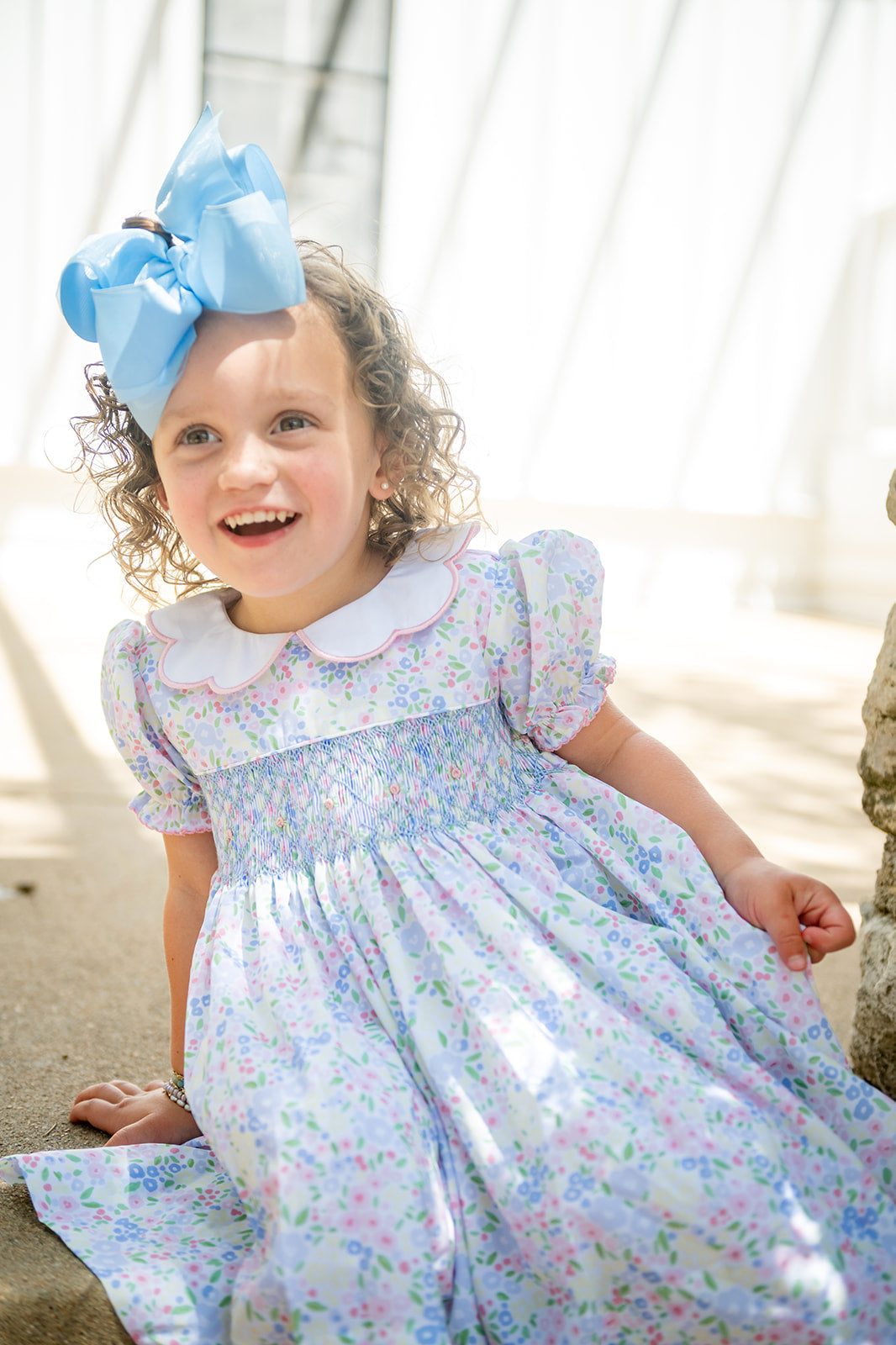 Ava Dress - Ashley Floral
