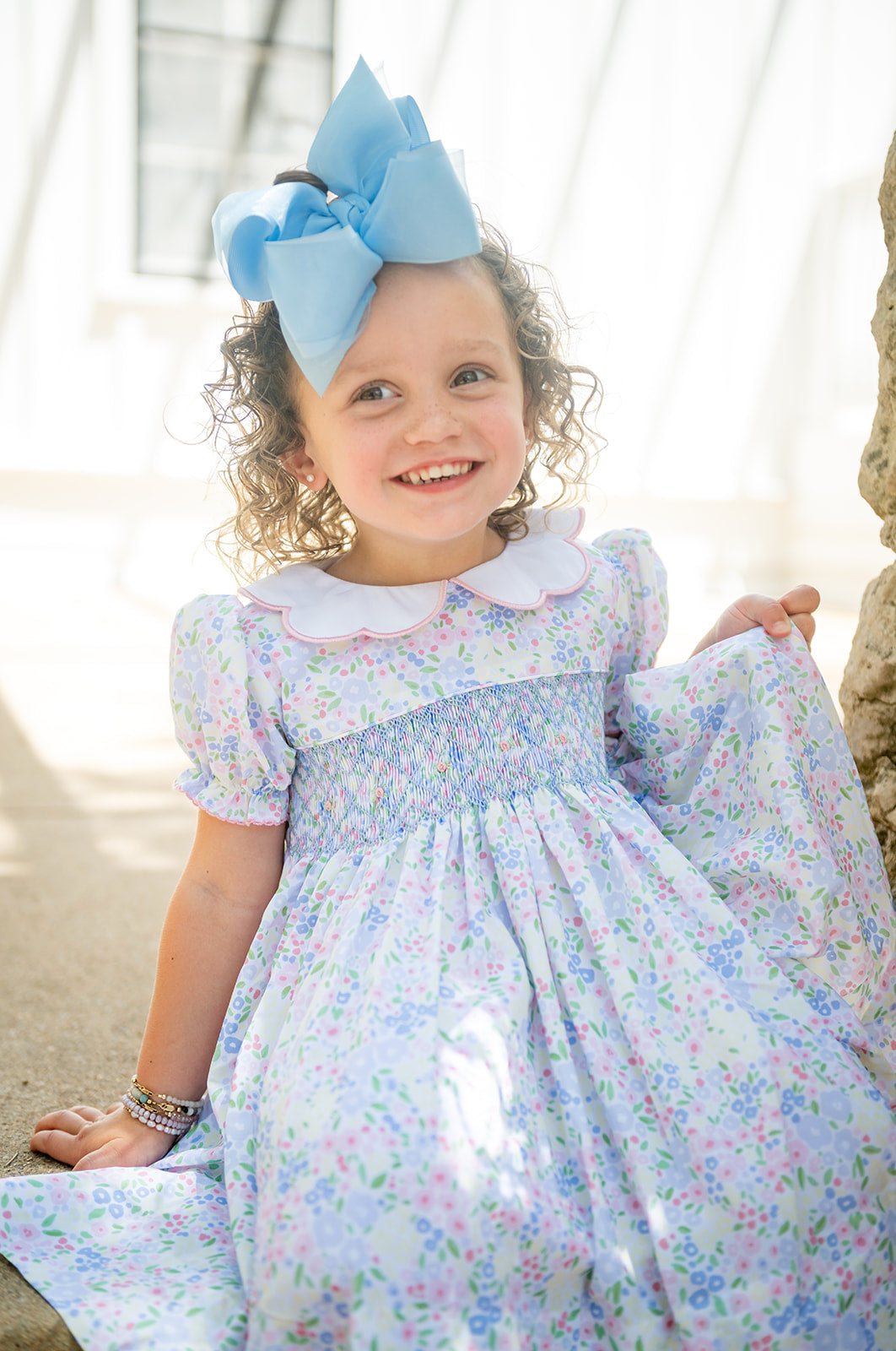 Ava Dress - Ashley Floral