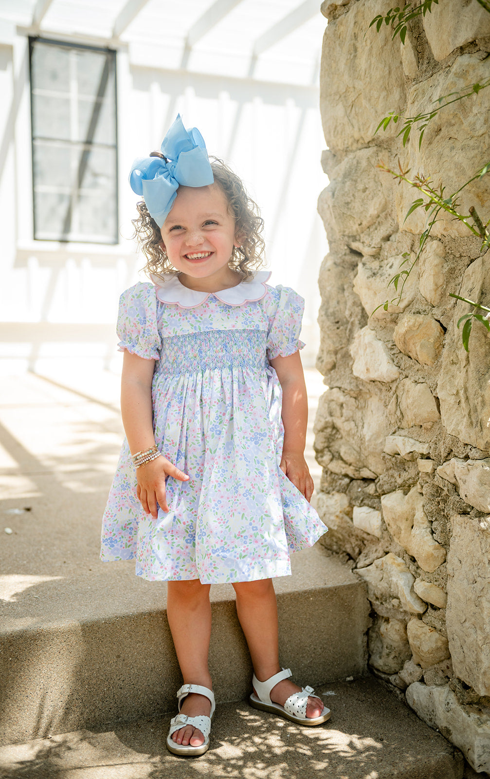 Ava Dress - Ashley Floral