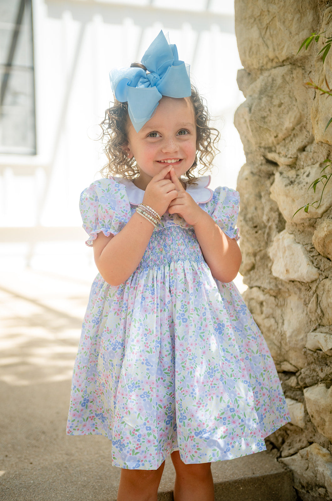 Ava Dress - Ashley Floral
