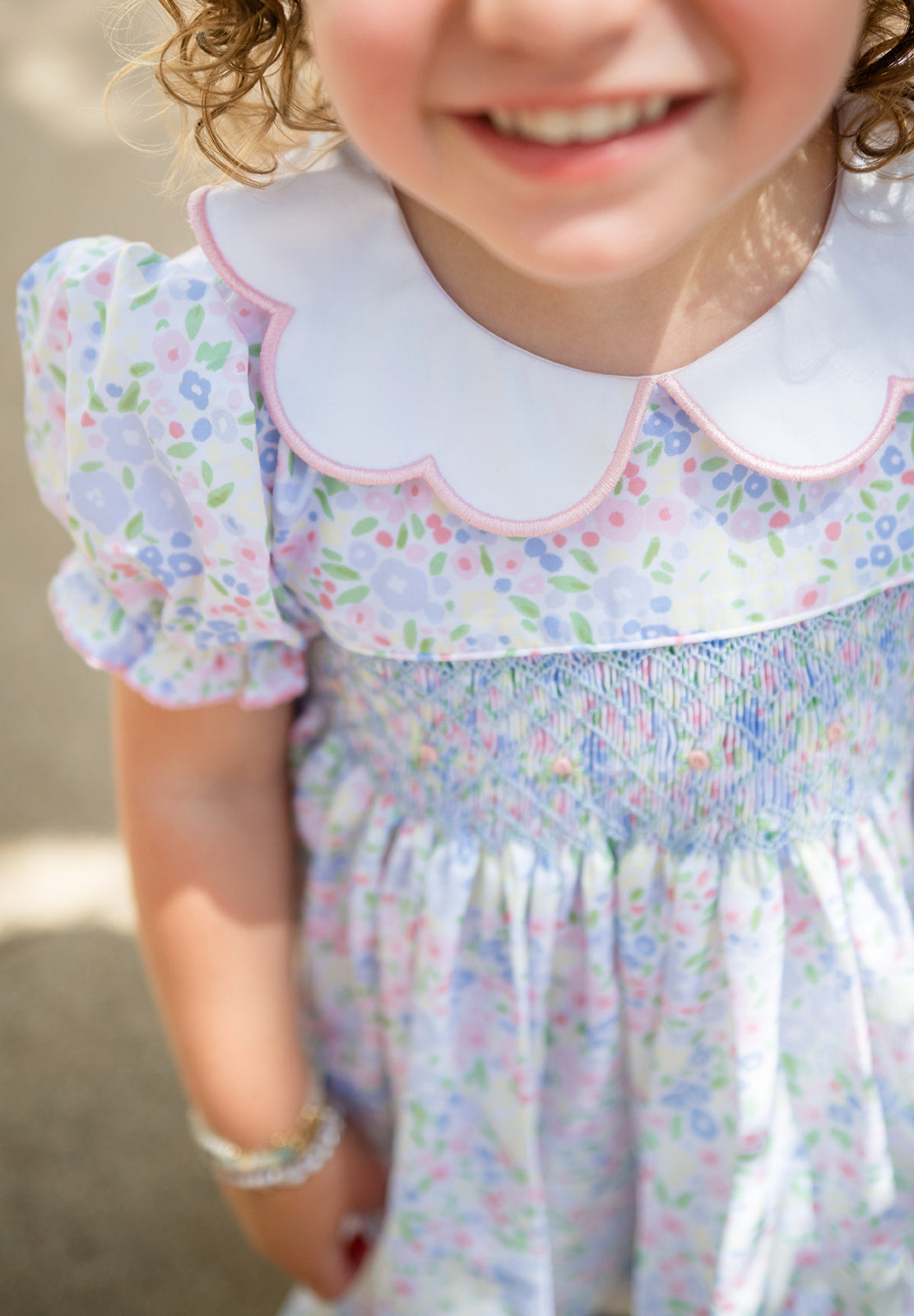 Ava Dress - Ashley Floral