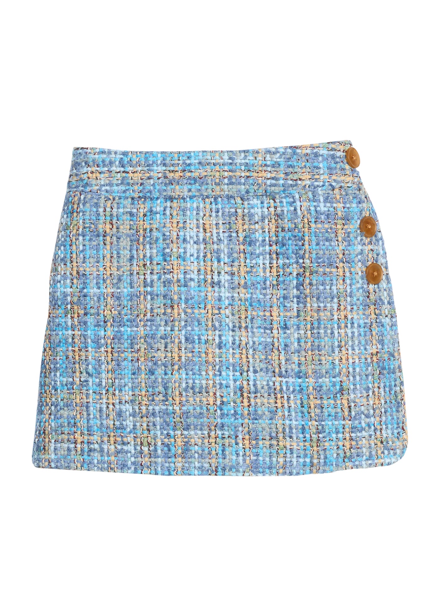 Mini Skirt - Turin Tweed