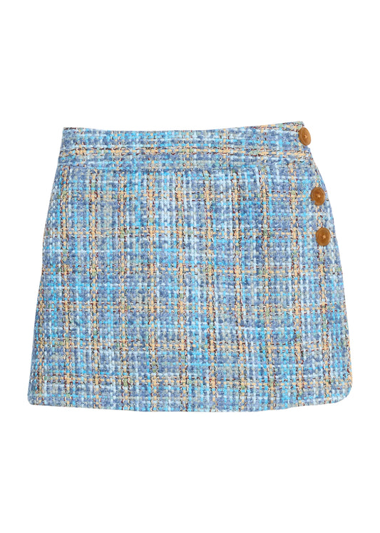 Mini Skirt - Turin Tweed