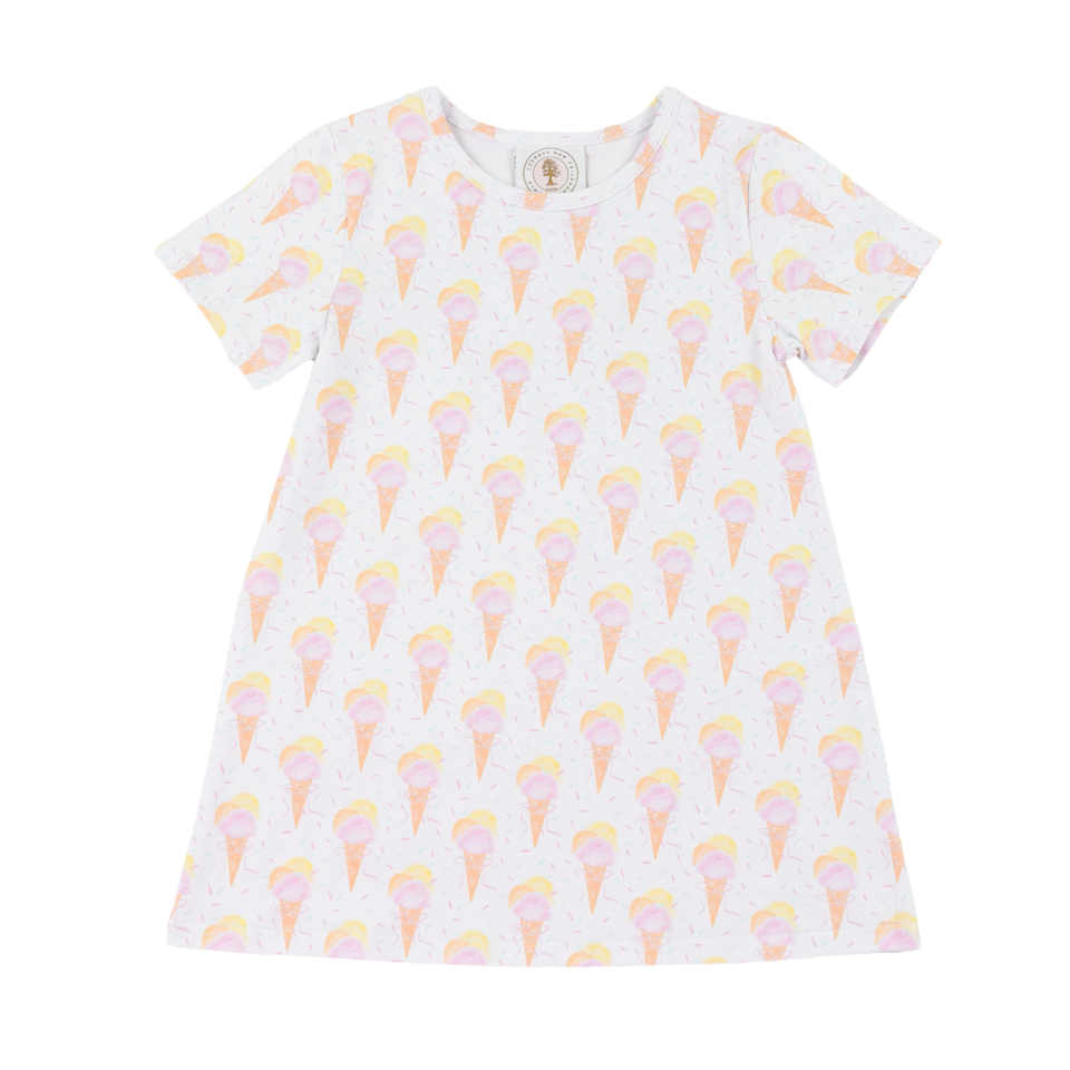 Sundae Funday Susie Swing Dress