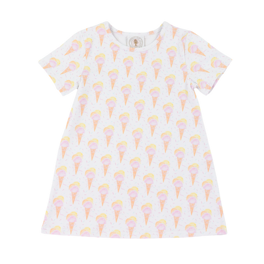 Sundae Funday Susie Swing Dress