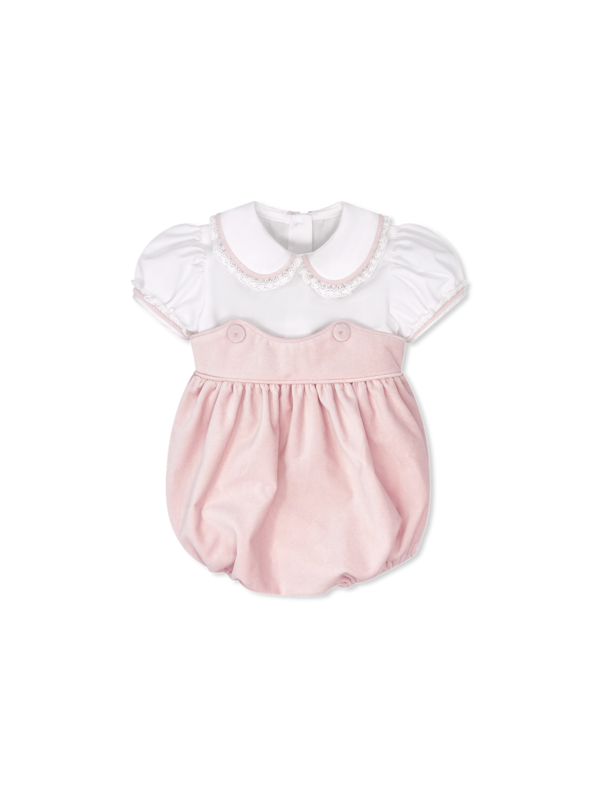 Sunday's Best Bubble-Petit Pink velvet