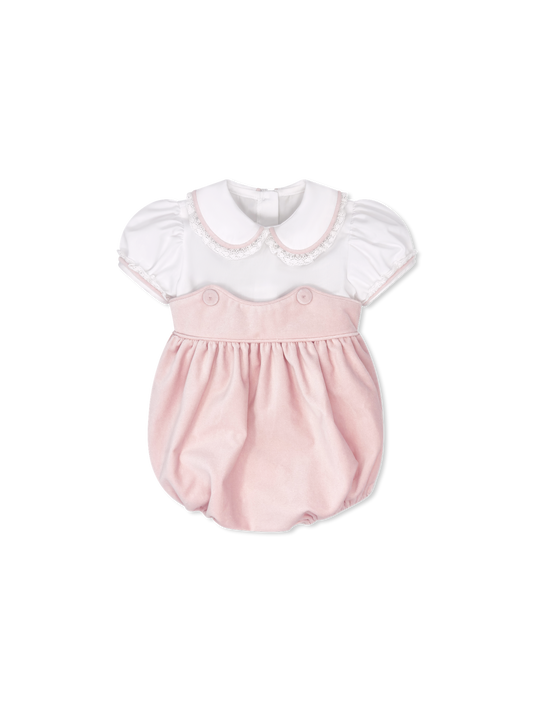 Sunday's Best Bubble-Petit Pink velvet