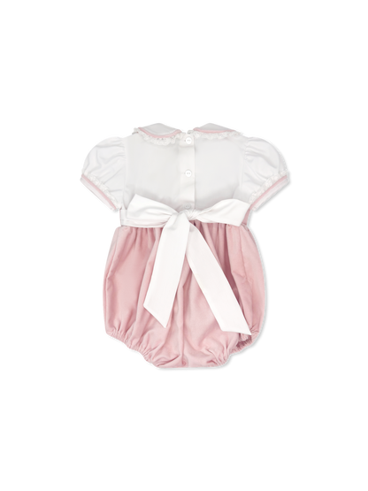 Sunday's Best Bubble-Petit Pink velvet