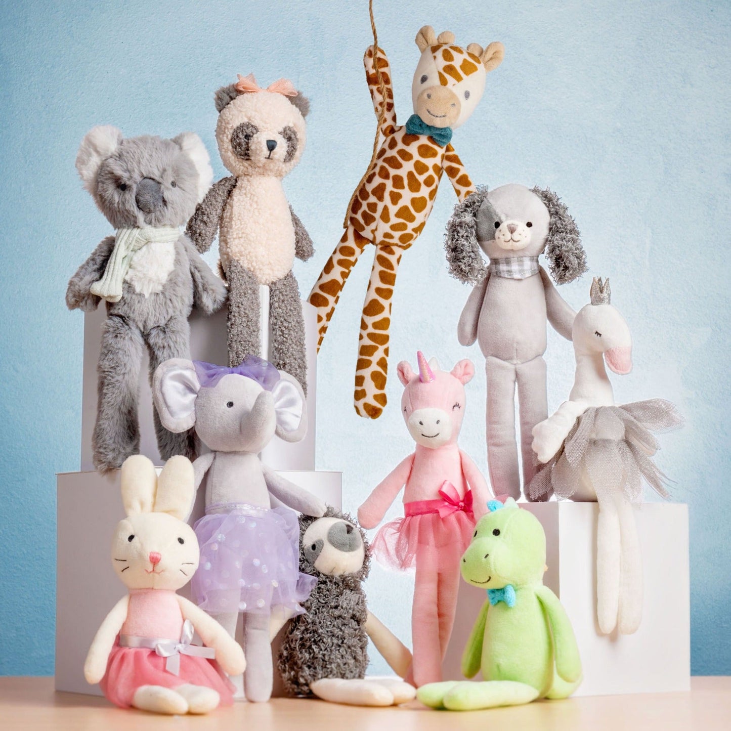 Super Soft Plush Dolls - Small