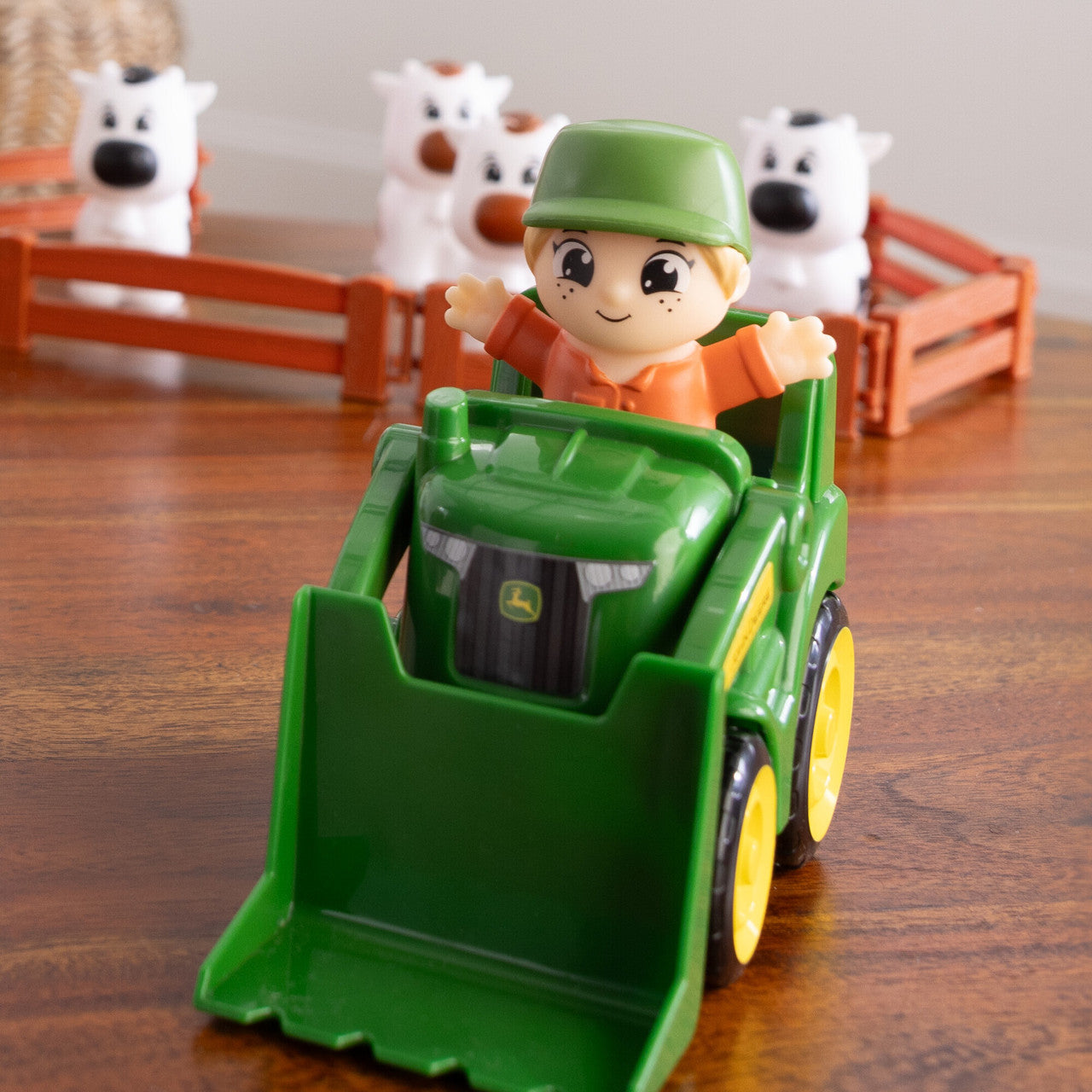 The Cows Are Out - Farm Toy Playset