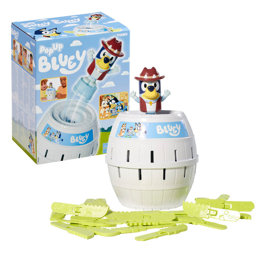 Pop-Up Bluey Toy
