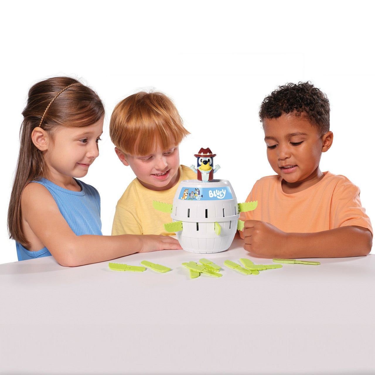 Pop-Up Bluey Toy