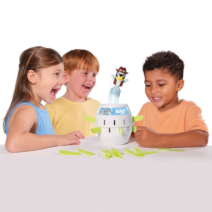 Pop-Up Bluey Toy