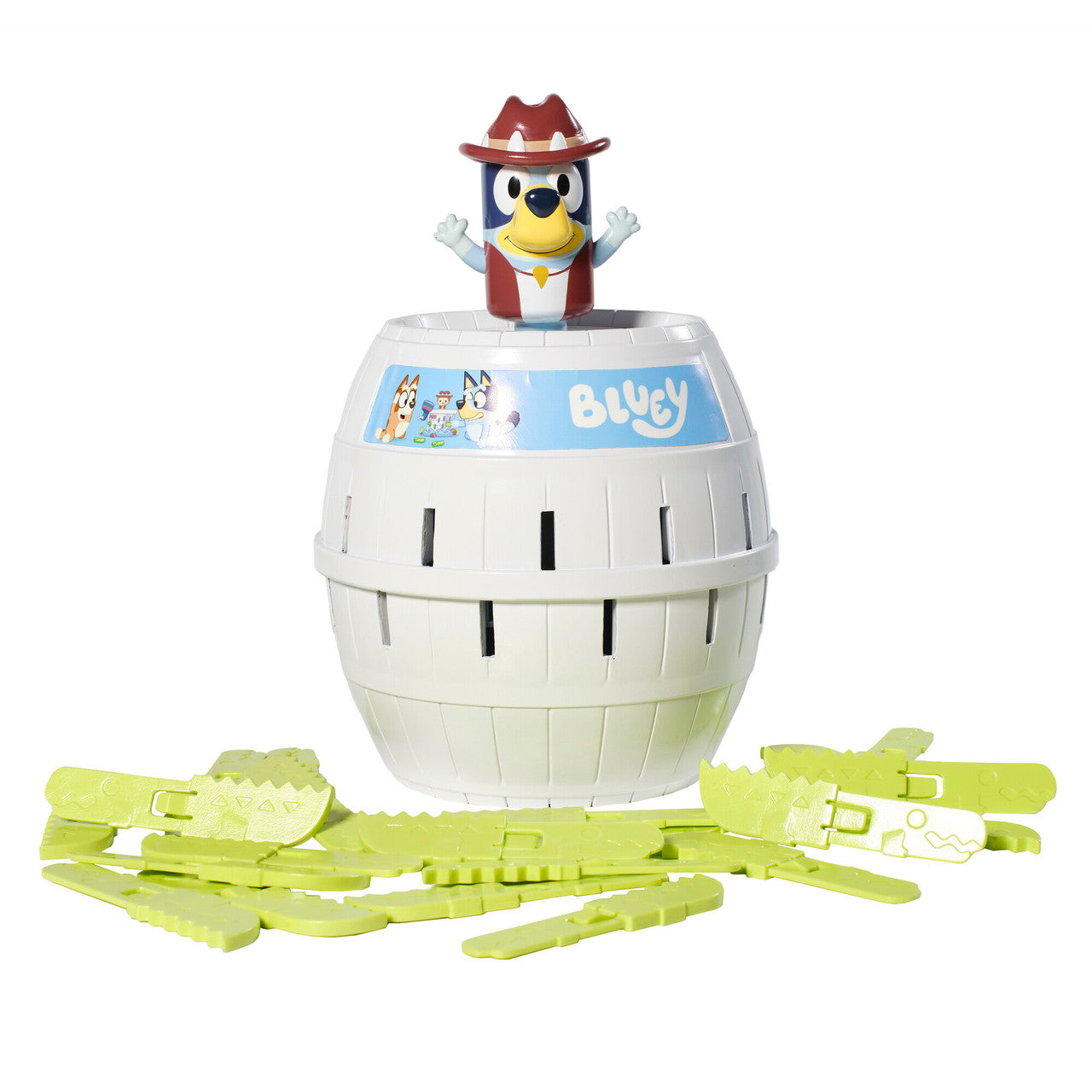 Pop-Up Bluey Toy