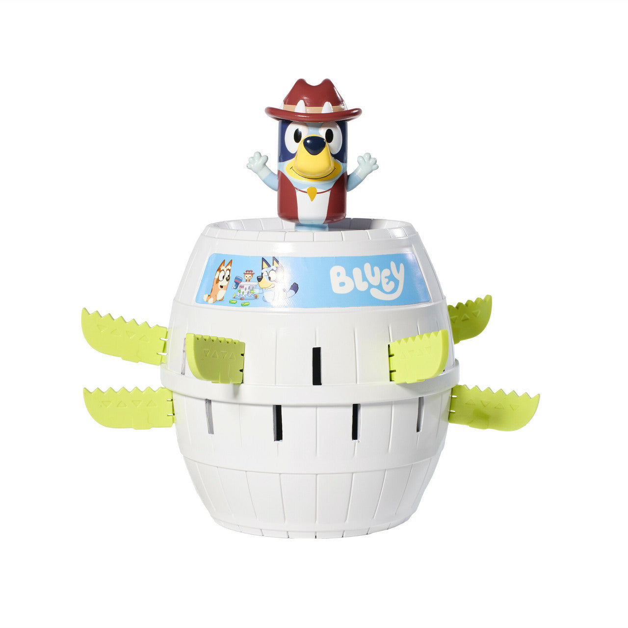 Pop-Up Bluey Toy
