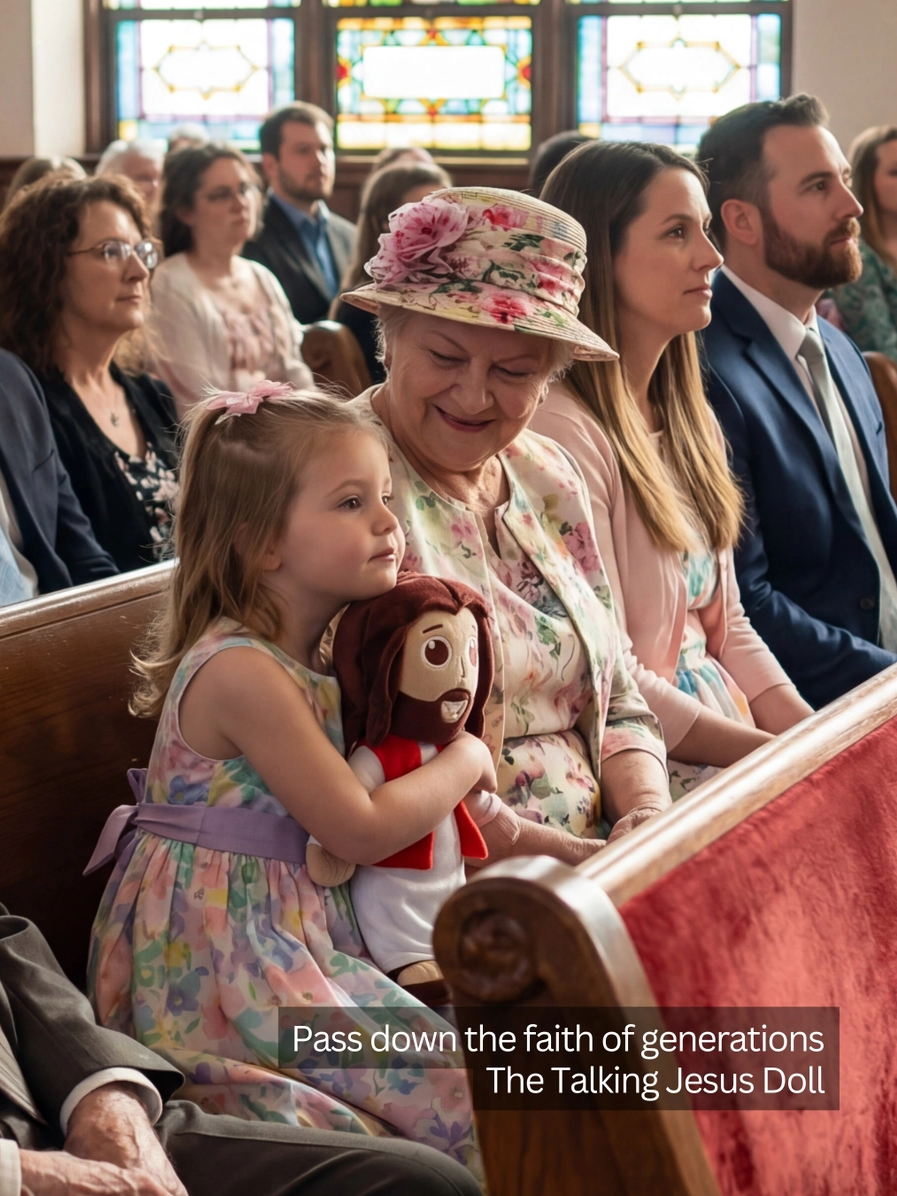 The Talking Jesus Doll