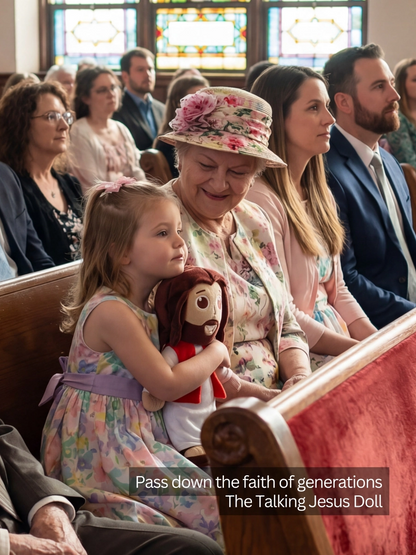 The Talking Jesus Doll