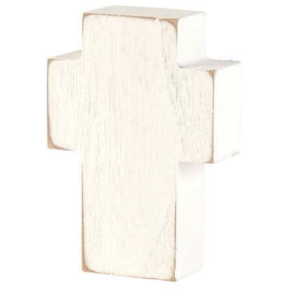 Baseball Design Tabletop Cross