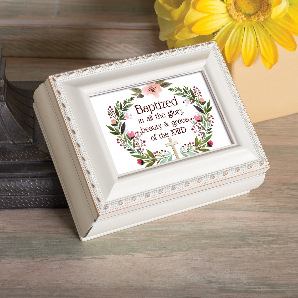 Baptized in All Keepsake Box