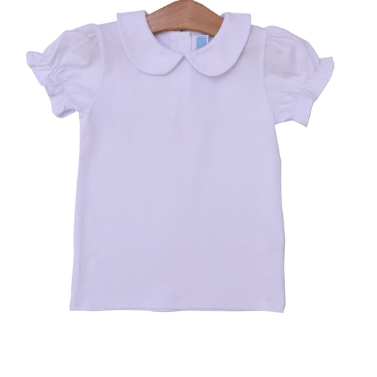 Peter Pan Collar Shirt - 1575