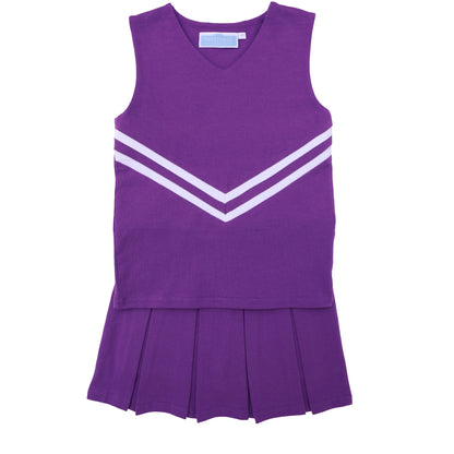 Cheer Uniform Purple - 01537