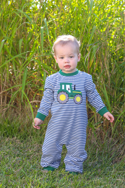 Tractor Romper - 1284