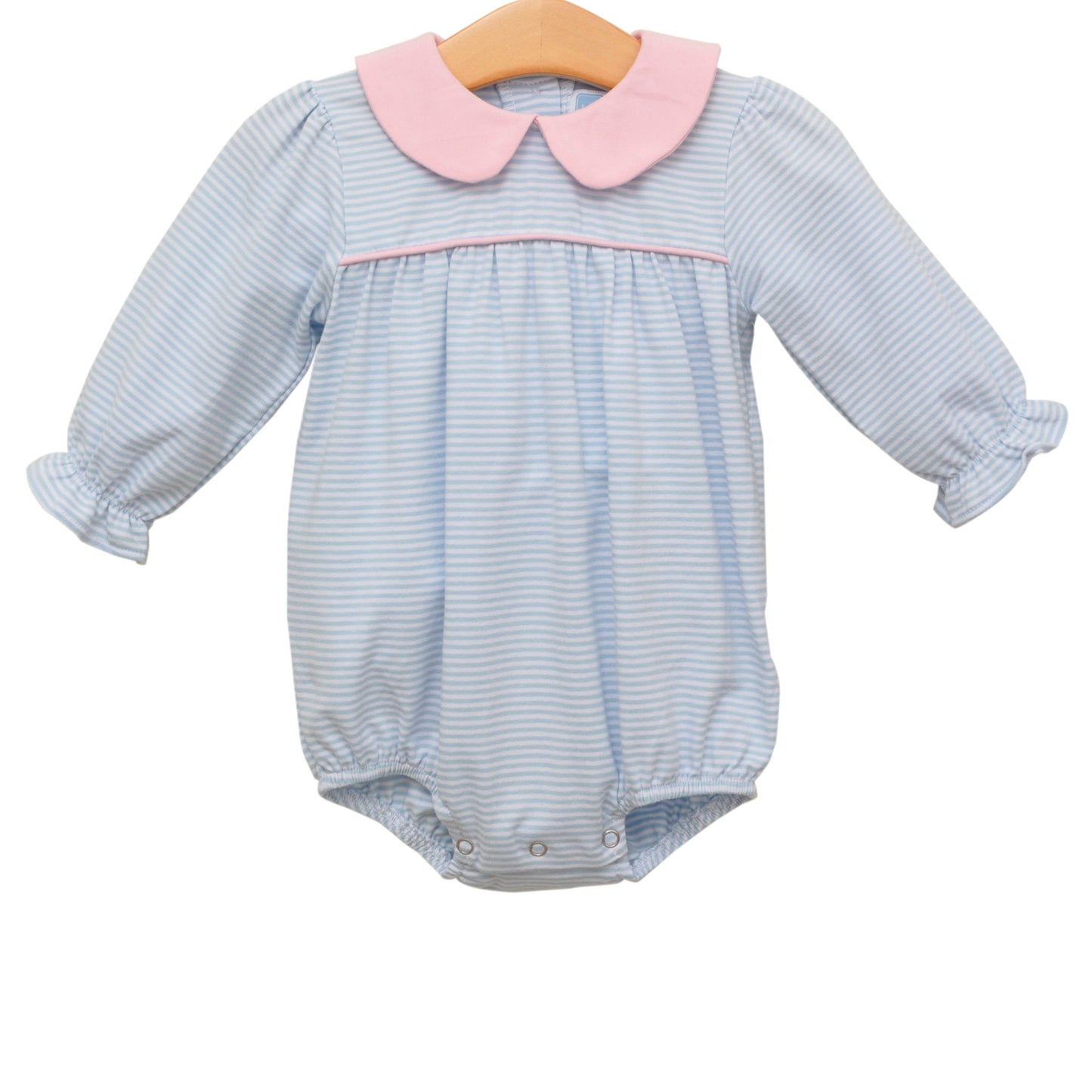 Katherine Bubble - Blue Stripe/Pink
