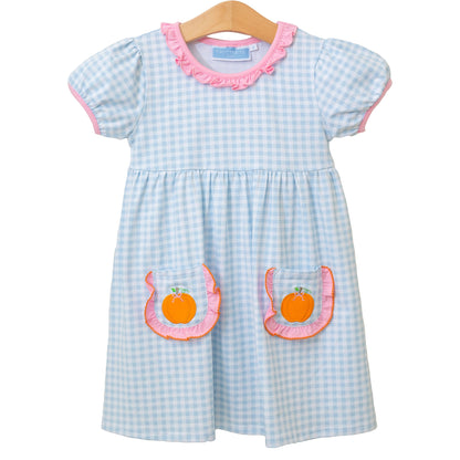 Pumpkin S/S Dress