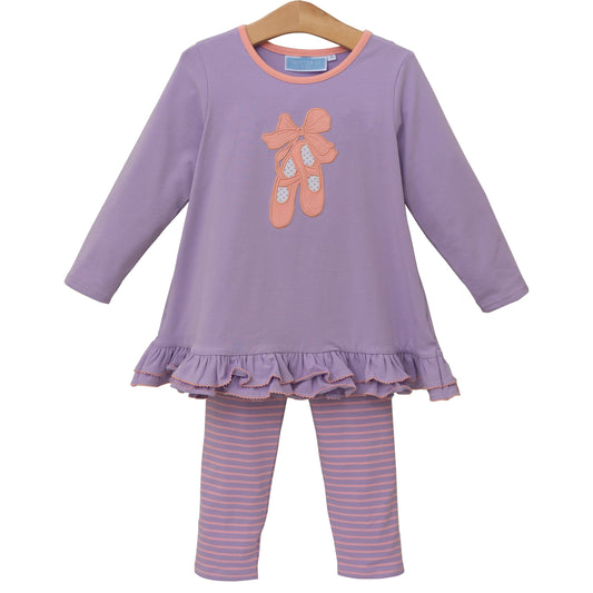 Ballet Slippers Pants Set