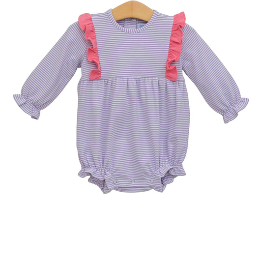 Olivia Bubble - Lav. Stripe/Pink
