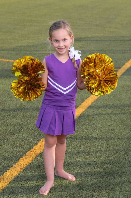 Cheer Uniform Purple - 01537