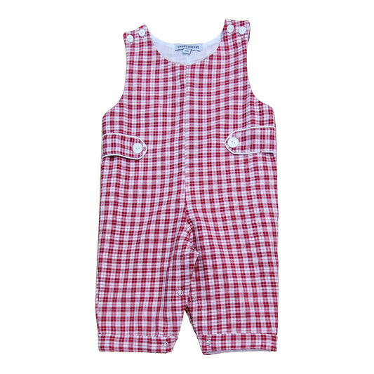 Red Plaid Longall