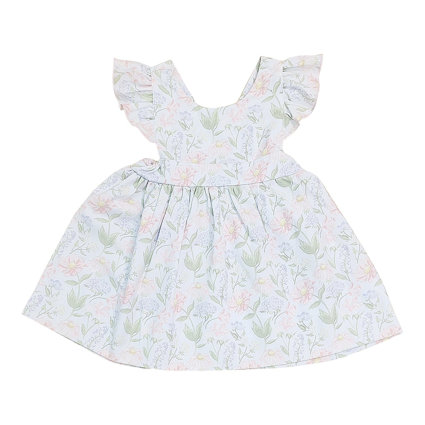 Lilah Floral Bow Back Dress