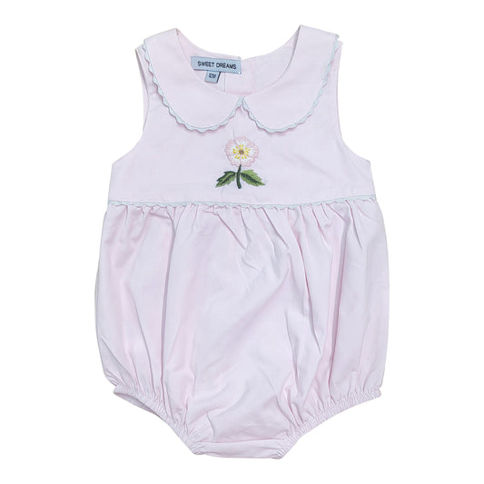 Cheroke Rose Emb. Pink Bubble