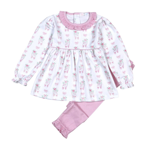 Twinkle Toes Pima Pant Set