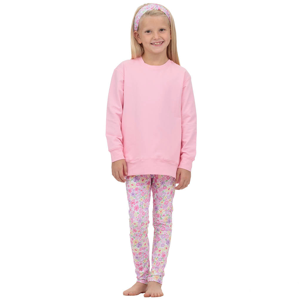 Fall Flowers Legging