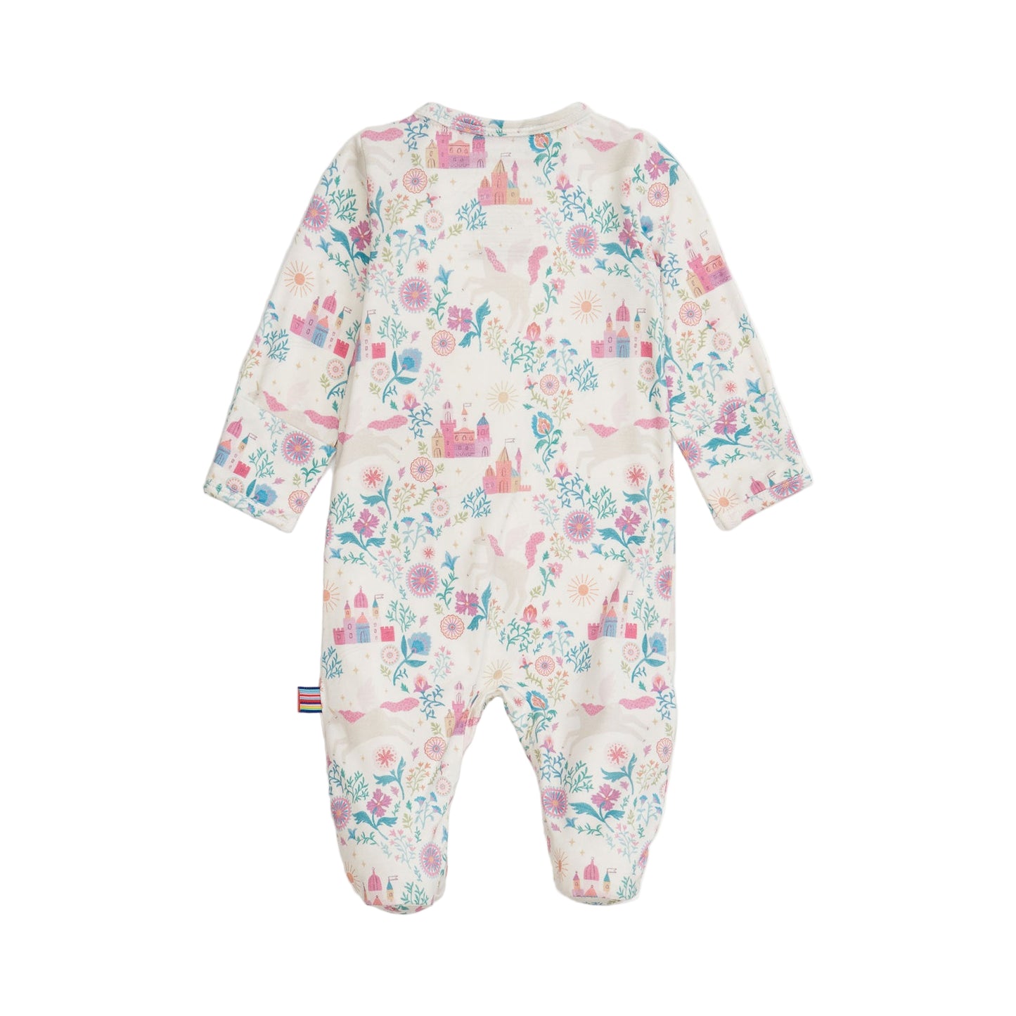 Tail of Magic Ruffle Footie