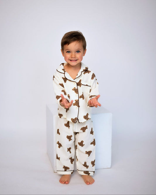 Teddy L/S Pajamas