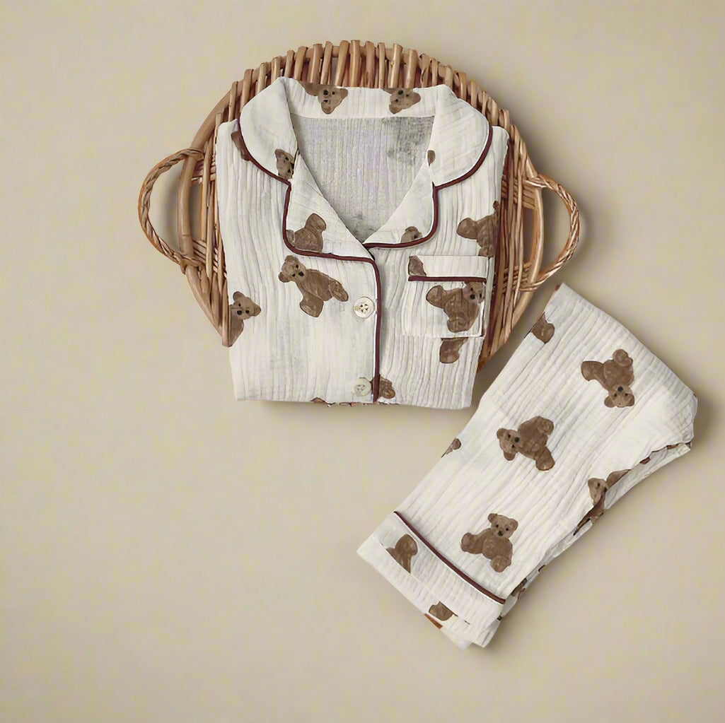 Teddy L/S Pajamas