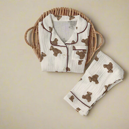 Teddy L/S Pajamas