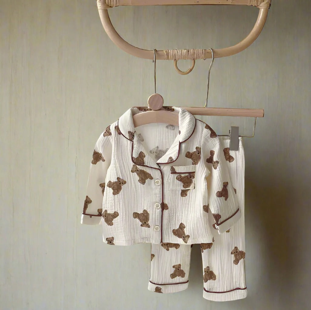 Teddy L/S Pajamas