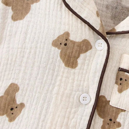 Teddy L/S Pajamas