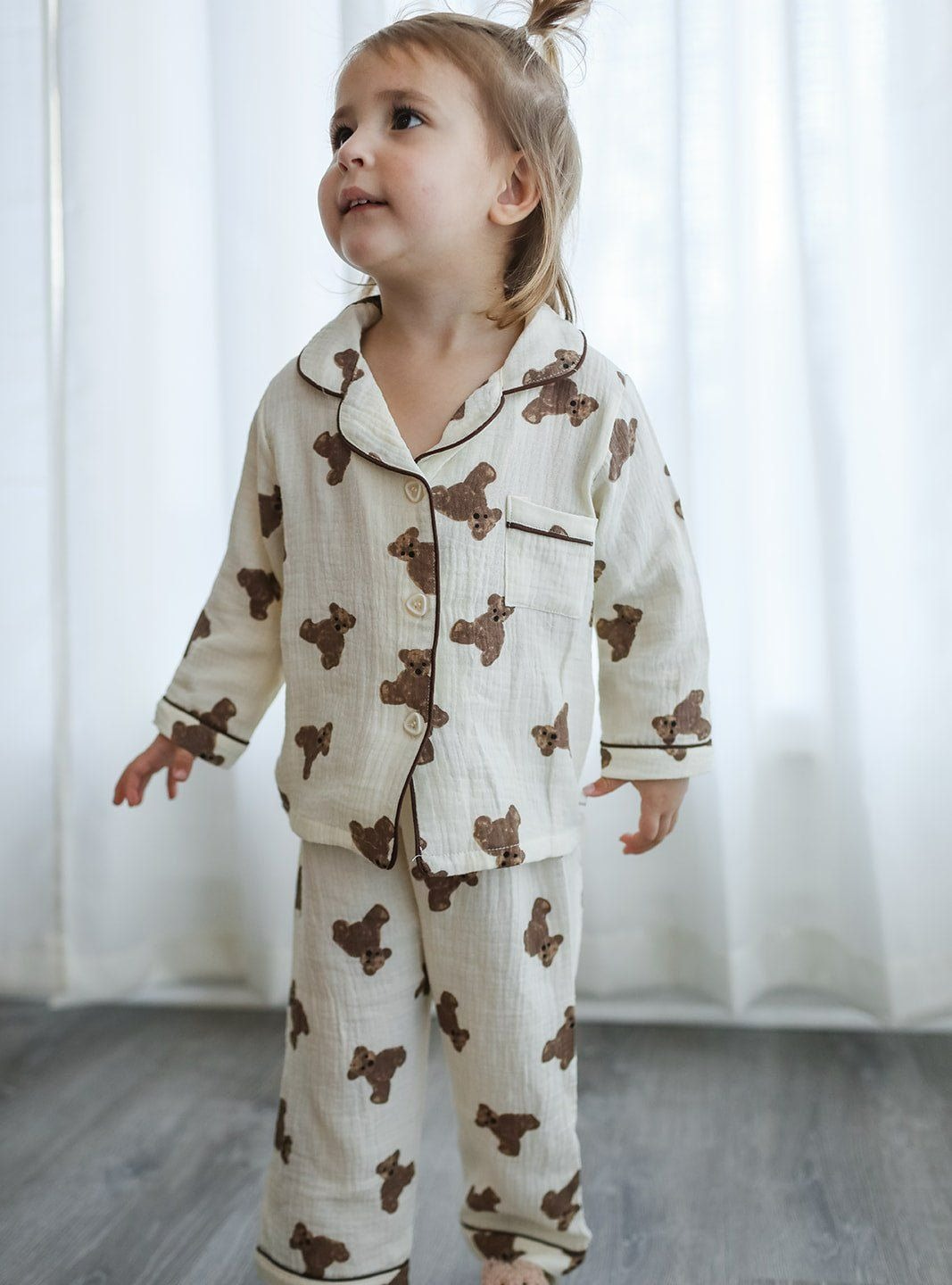 Teddy L/S Pajamas